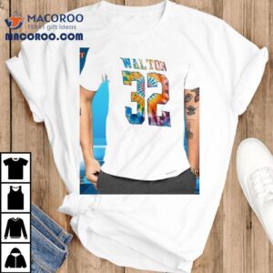 Bill Walton Ucla Men S Basketball Tie Dye Tshirt