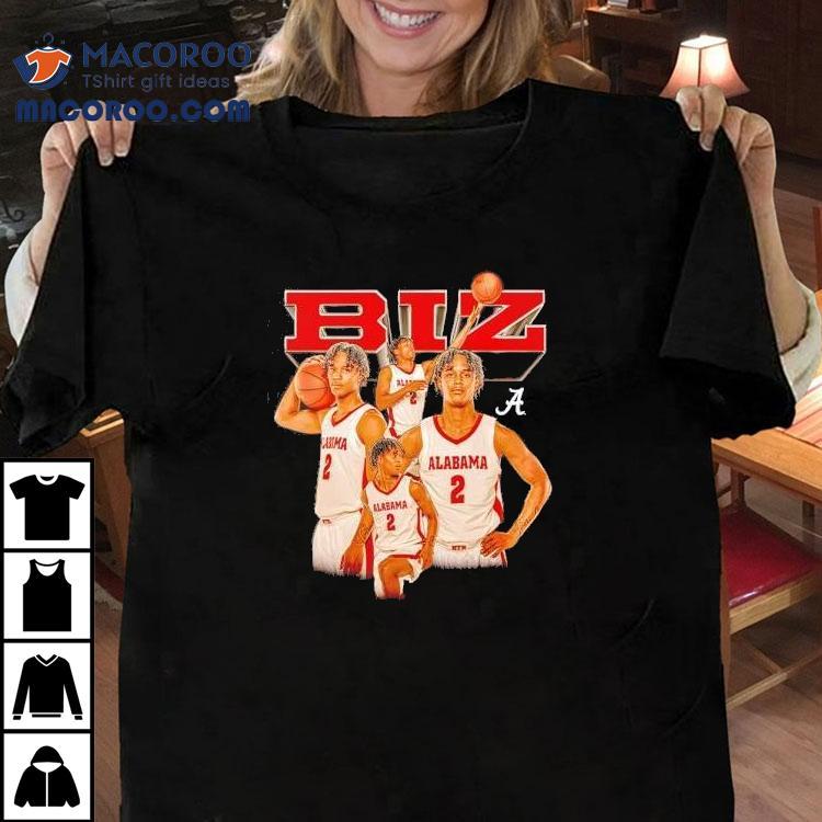 Biz Aden Holloway Alabama Crimson Tide Men’s Basketball Shirt Biz Aden Holloway Alabama Crimson Tide Men’s Basketball Shirt