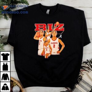 Biz Aden Holloway Alabama Crimson Tide Men's Basketball Shirt 3 Biz Aden Holloway Alabama Crimson Tide Men S Basketball Tshirt
