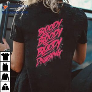 Bloody Disgusting Logo Tshirt