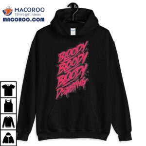 Bloody Disgusting Logo Shirt 1 Bloody Disgusting Logo Tshirt