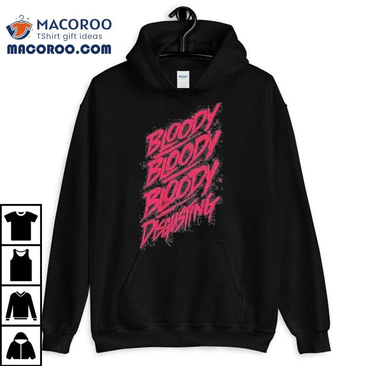 Bloody Disgusting Logo Shirt Bloody Disgusting Logo Shirt