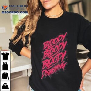 Bloody Disgusting Logo Shirt 2 Bloody Disgusting Logo Tshirt
