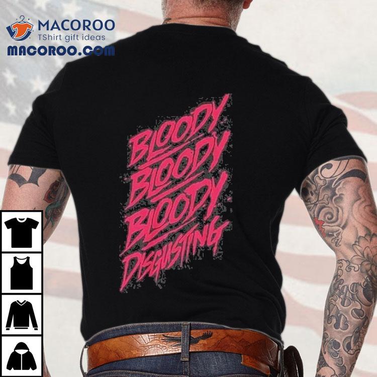 Bloody Disgusting Logo Shirt Bloody Disgusting Logo Shirt