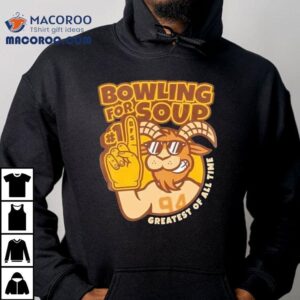 Bowling For Soup Greatest Of All Time Goat Tour Tshirt