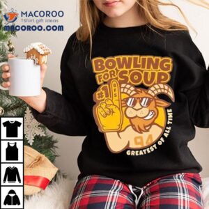Bowling For Soup Greatest Of All Time Goat Tour Tshirt