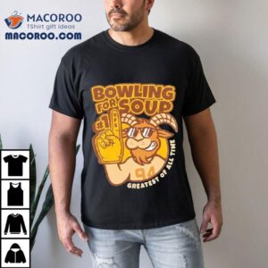Bowling For Soup Greatest Of All Time Goat Tour Tshirt