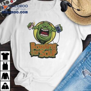Bowling For Soup Slimer We Came We Saw We Kicked Your Ass Tshirt
