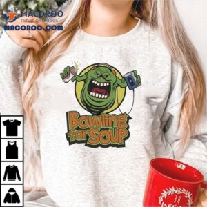Bowling For Soup Slimer We Came We Saw We Kicked Your Ass Tshirt