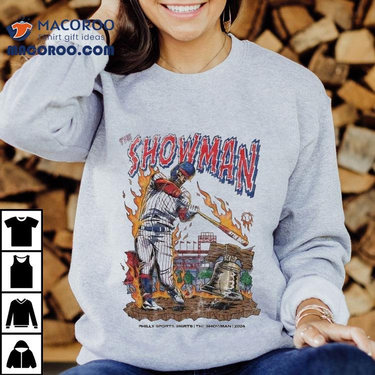 Bryce Harper The Showman Philadelphia Phillies Atta Boy Shirt Bryce Harper The Showman Philadelphia Phillies Atta Boy Shirt