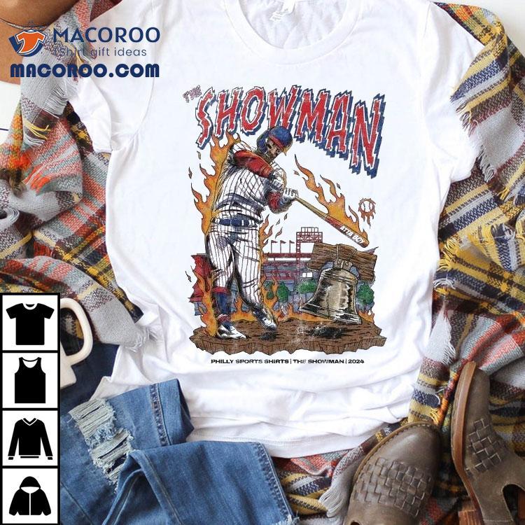 Bryce Harper The Showman Philadelphia Phillies Atta Boy Shirt Bryce Harper The Showman Philadelphia Phillies Atta Boy Shirt