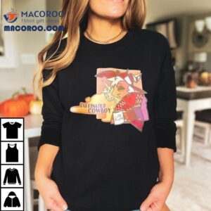 Caffeinated Cowboy Tshirt
