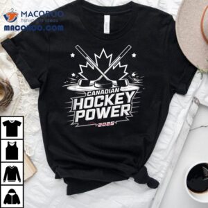 Canadian Hockey Power 4 Nations Face Off 2025 Shirt 1 Canadian Hockey Power Nations Face Off Tshirt