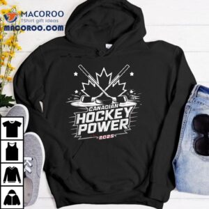 Canadian Hockey Power 4 Nations Face Off 2025 Shirt 3 Canadian Hockey Power Nations Face Off Tshirt