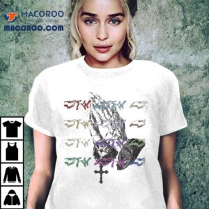 Cbfw Multi Colors Praying Shirt