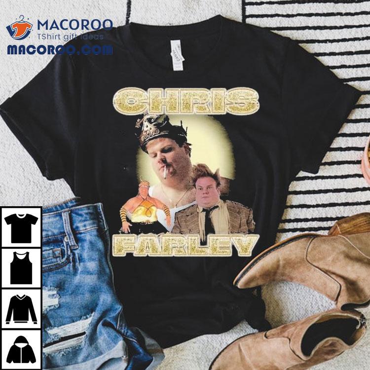 Chris Farley Vintage Shirt Chris Farley Vintage Shirt