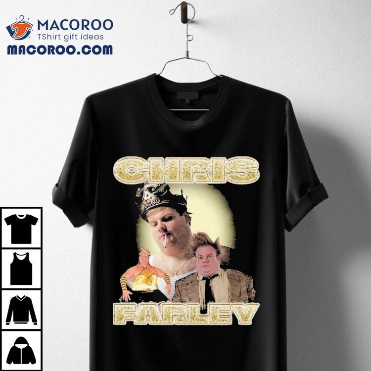 Chris Farley Vintage Shirt Chris Farley Vintage Shirt
