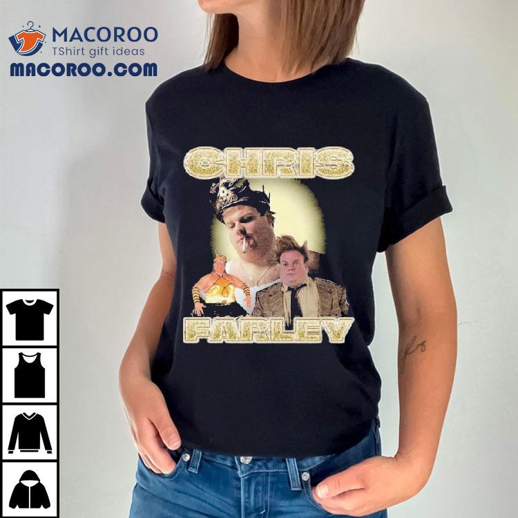 Chris Farley Vintage Shirt Chris Farley Vintage Shirt