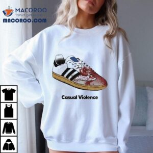 Conservative Military Image Casual Violence Usa Bloody Samba Shirt 2 Conservative Military Image Casual Violence Usa Bloody Samba Tshirt