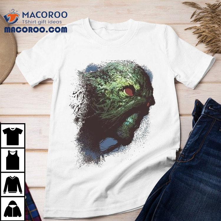 Dc Comics Swamp Thing Shirt Dc Comics Swamp Thing Shirt