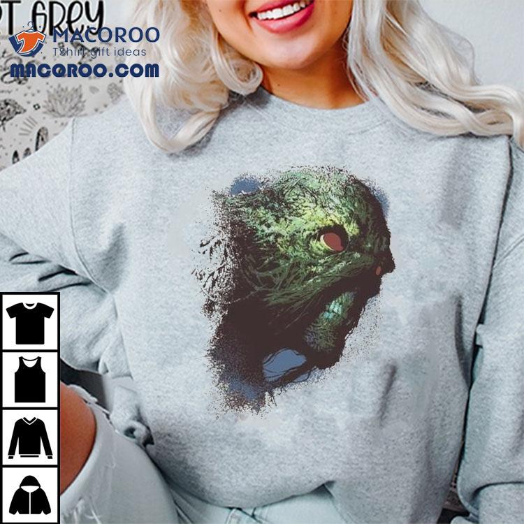 Dc Comics Swamp Thing Shirt Dc Comics Swamp Thing Shirt