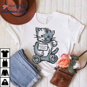 Feminism Is For Everybody Cat Shirt