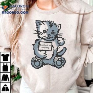 Feminism Is For Everybody Ca Tshirt