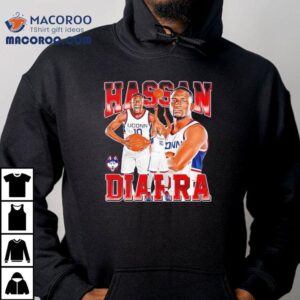Hassan Diarra Uconn Huskies Men S Basketball Tshirt