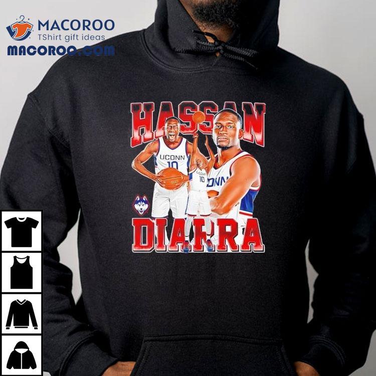 Hassan Diarra 10 Uconn Huskies Men’s Basketball Shirt Hassan Diarra 10 Uconn Huskies Men’s Basketball Shirt