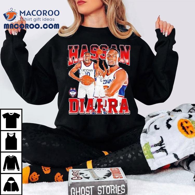 Hassan Diarra 10 Uconn Huskies Men’s Basketball Shirt Hassan Diarra 10 Uconn Huskies Men’s Basketball Shirt