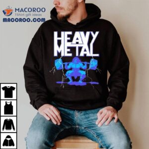 Heavy Metal Ride The Lightning Tshirt
