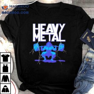 Heavy Metal Ride The Lightning Tshirt