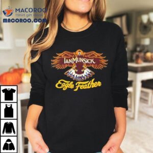 Ian Munsick Eagle Feather Logo Tshirt