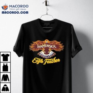 Ian Munsick Eagle Feather Logo 2025 Shirt 1 Ian Munsick Eagle Feather Logo Tshirt