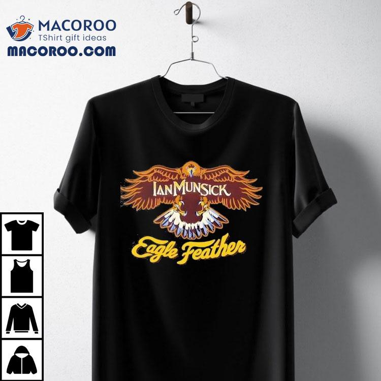 Ian Munsick Eagle Feather Logo 2025 Shirt Ian Munsick Eagle Feather Logo 2025 Shirt