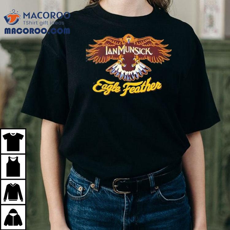 Ian Munsick Eagle Feather Logo 2025 Shirt Ian Munsick Eagle Feather Logo 2025 Shirt