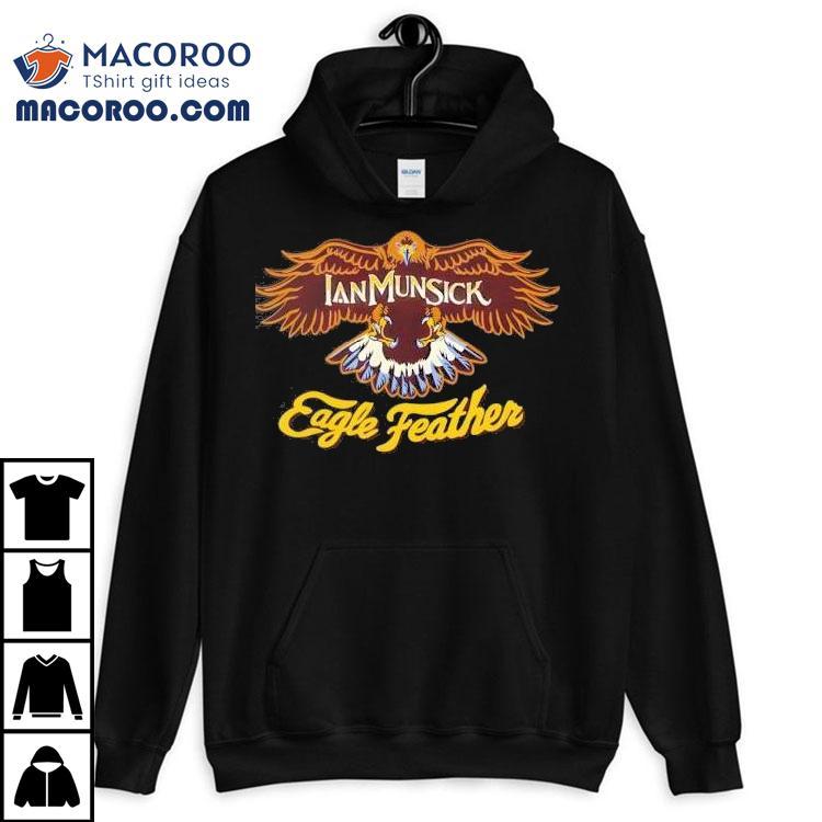 Ian Munsick Eagle Feather Logo 2025 Shirt Ian Munsick Eagle Feather Logo 2025 Shirt