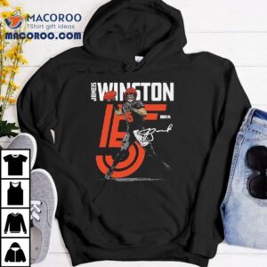 Jameis Winston Inline Cleveland Browns Tshirt