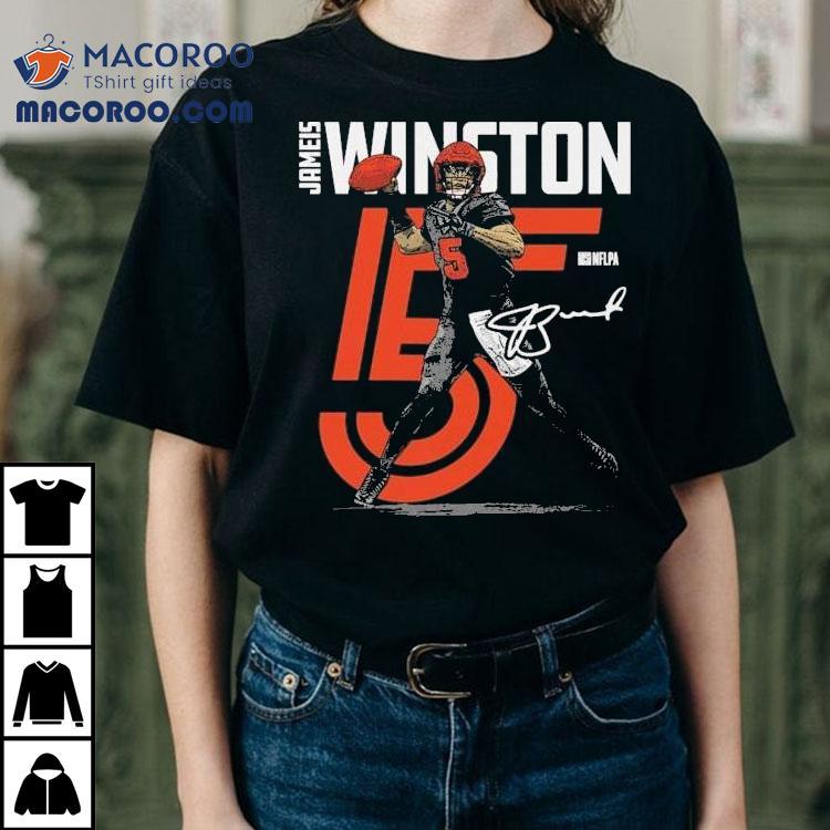 Jameis Winston Inline Cleveland Browns Shirt Jameis Winston Inline Cleveland Browns Shirt