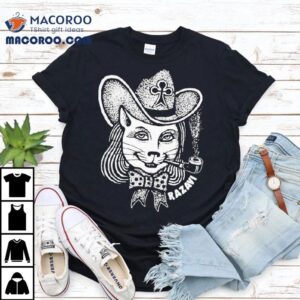 Jen Pop Razavi Russian Cat Shirt