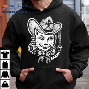 Jen Pop Razavi Russian Cat Shirt