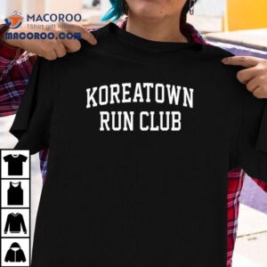Koreatown Run Club Tshirt
