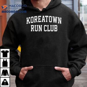 Koreatown Run Club Tshirt