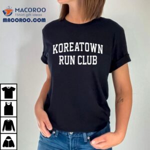 Koreatown Run Club Tshirt