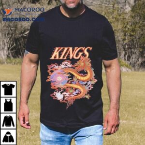 Los Angeles Kings X Lunar New Year Dragon Tshirt