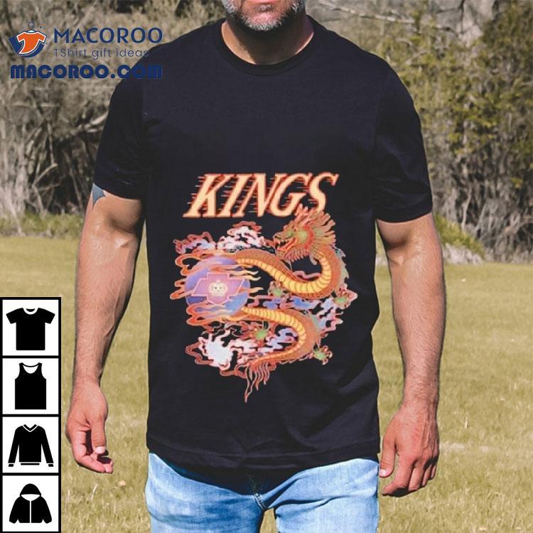 Los Angeles Kings X Lunar New Year Dragon Shirt Los Angeles Kings X Lunar New Year Dragon Shirt