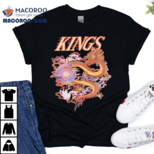 Los Angeles Kings X Lunar New Year Dragon Shirt 2 Los Angeles Kings X Lunar New Year Dragon Tshirt