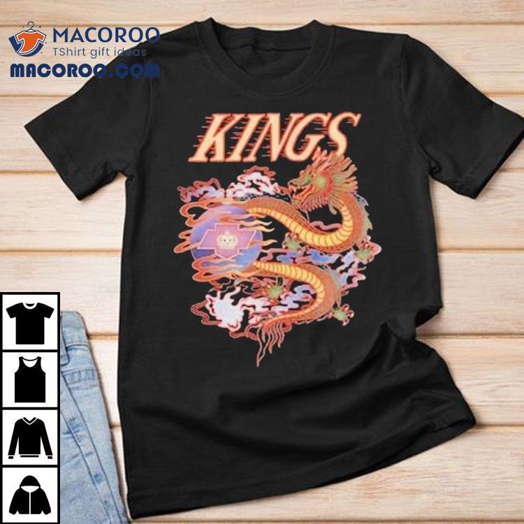 Los Angeles Kings X Lunar New Year Dragon Shirt Los Angeles Kings X Lunar New Year Dragon Shirt