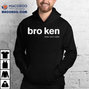 Nine Inch Nails Broken Tshirt