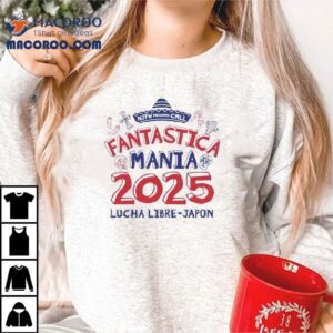 Njpw Presenta Cmll Fantastica Mania 2025 Lucha Libre Japon Shirt 2 Njpw Presenta Cmll Fantastica Mania Lucha Libre Japon Tshirt
